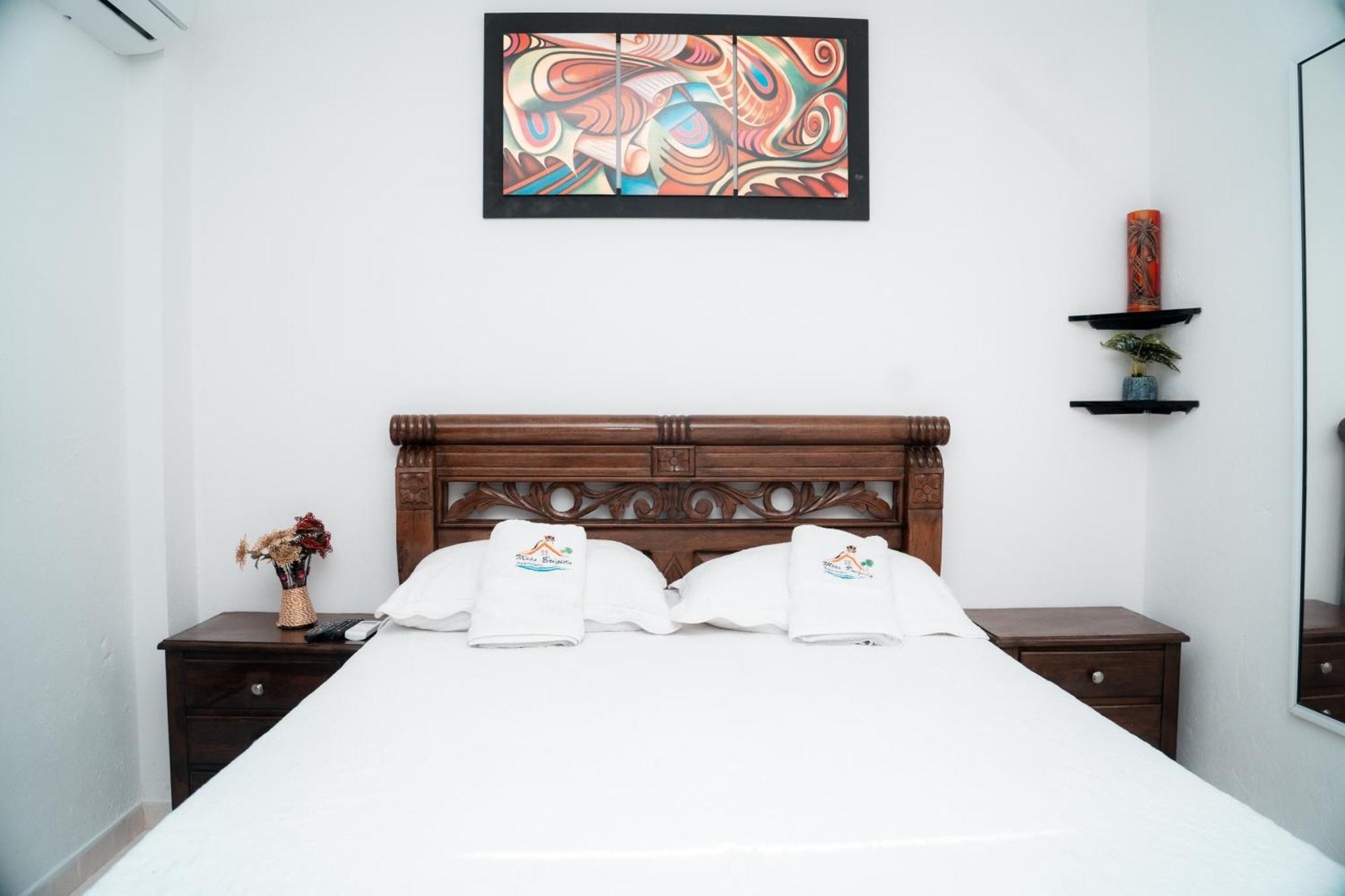 Apartamento Miss Brigida San Andres  Luaran gambar