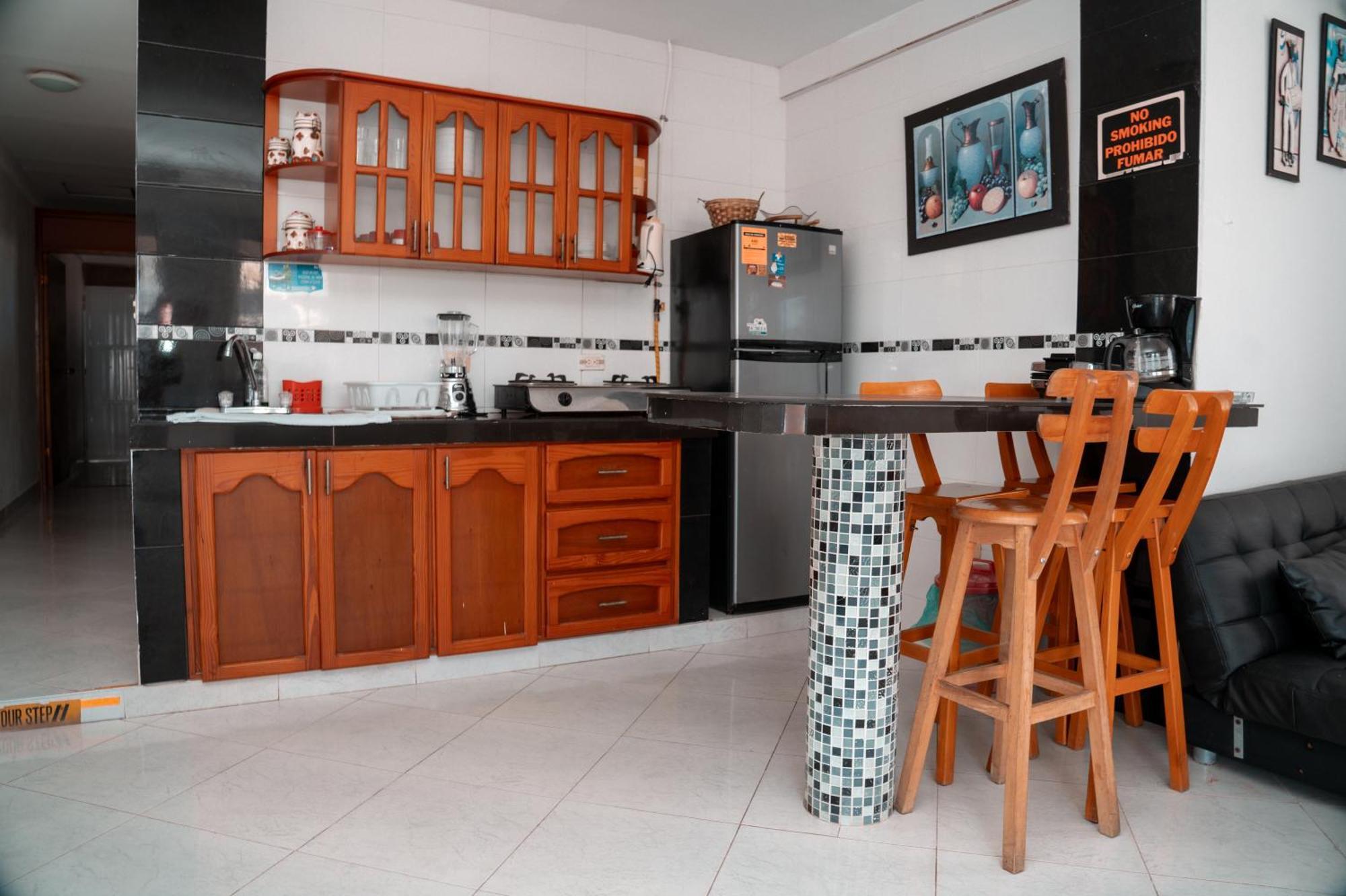 Apartamento Miss Brigida San Andres  Luaran gambar