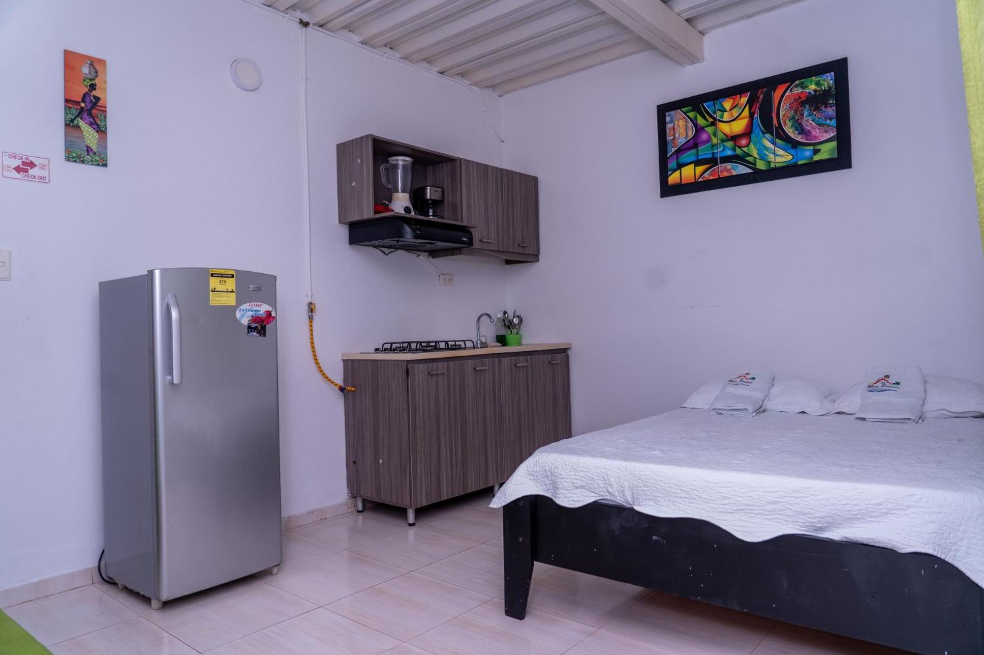 Apartamento Miss Brigida San Andres  Luaran gambar