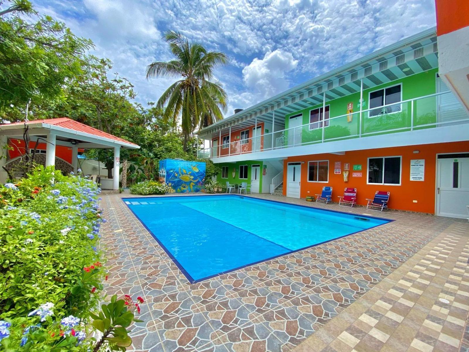 Apartamento Miss Brigida San Andres  Luaran gambar