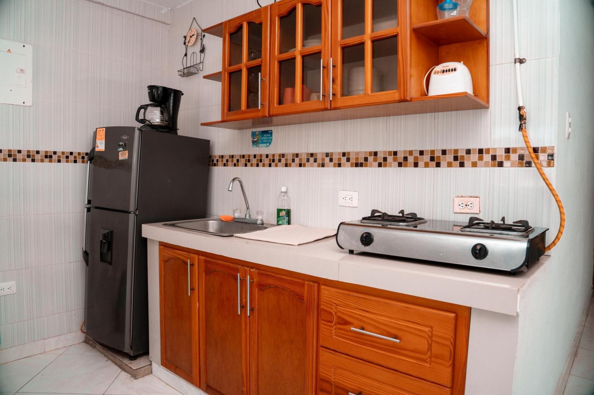 Apartamento Miss Brigida San Andres  Luaran gambar