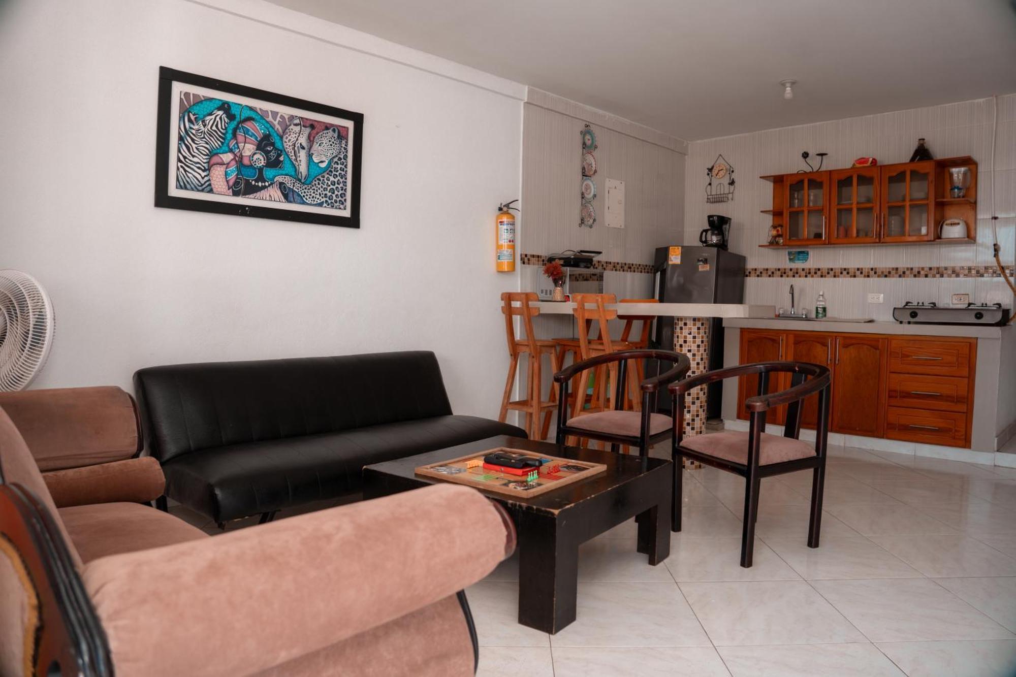 Apartamento Miss Brigida San Andres  Luaran gambar
